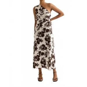 NEW SUMMER AWAY serena midi dress in blossom shadows
